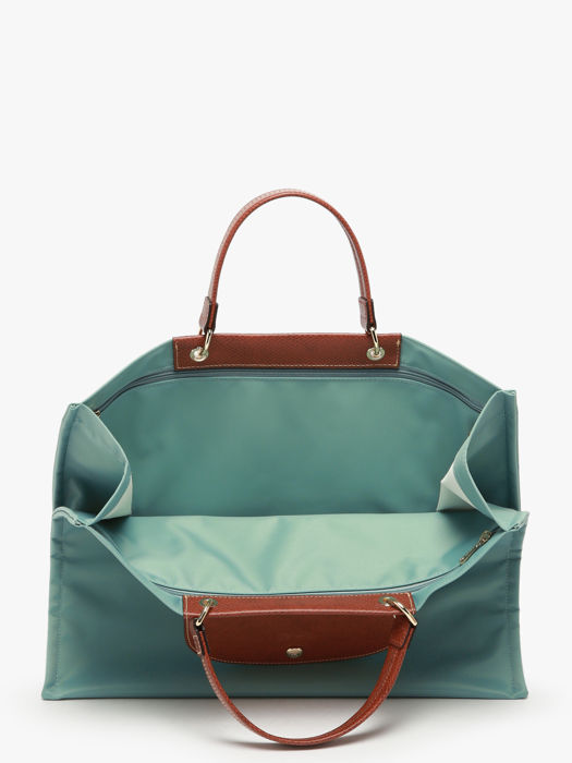Longchamp Cabas longchamp du marché Sac porté main Bleu