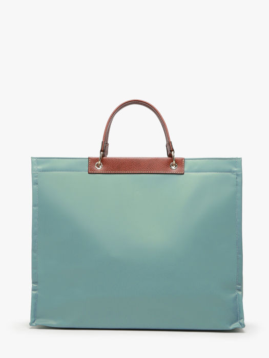 Longchamp Cabas longchamp du marché Sac porté main Bleu