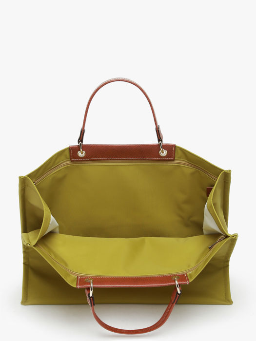Longchamp Cabas longchamp du marché Handtas Rood
