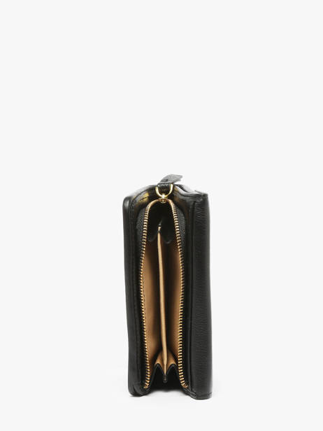 Portefeuille Leder Nat et nin Zwart vintage LOTTI ander zicht 1