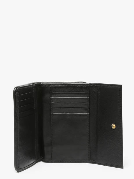 Portefeuille Leder Nat et nin Zwart vintage LOTTI ander zicht 2