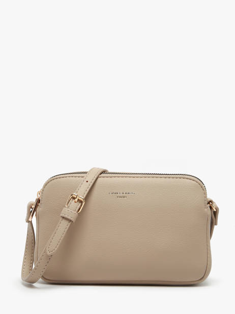 Sac Bandoulière Alpes David jones Beige alpes CM7335