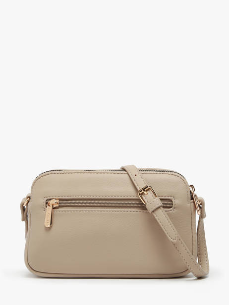 Sac Bandoulière Alpes David jones Beige alpes CM7335 vue secondaire 4