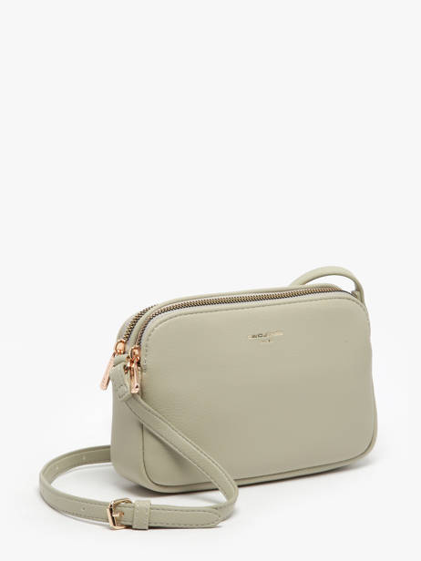 Sac Bandoulière Brugge David jones Vert brugge CM7335 vue secondaire 2