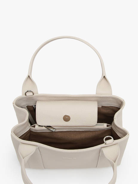 Sac à Main Breda Cuir Nathan baume Beige mondrian 2 vue secondaire 3