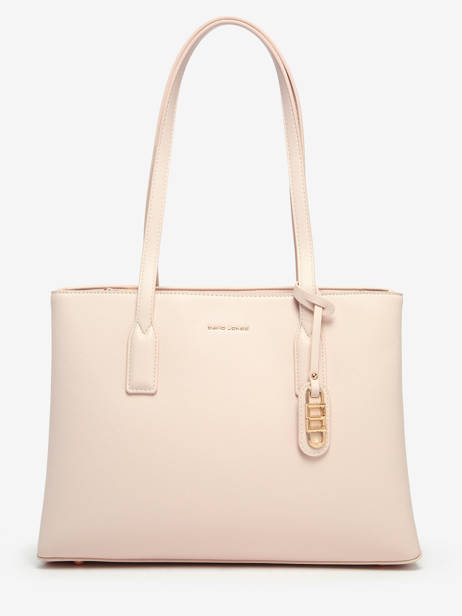 Schoudertas Saffiano David jones Roze saffiano CM7468