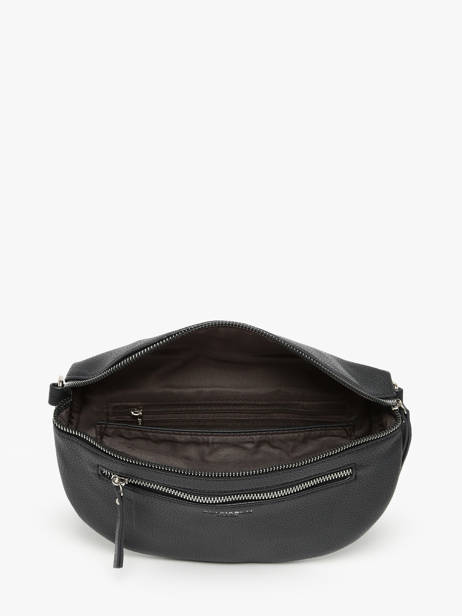 Heuptasje Flora & co Zwart grained F8546 ander zicht 2