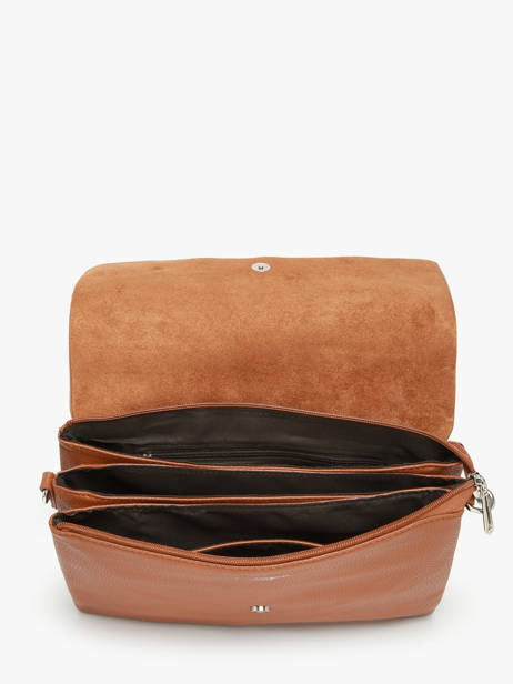 Cross Body Tas Wt Grained Miniprix Bruin wt grained H6996 ander zicht 2