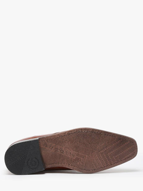Chaussures De Ville Armo En Cuir Bugatti Marron men 31196010 vue secondaire 5