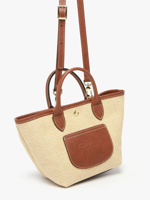 Longchamp New le panier pliage Sac portÃ© travers Marron