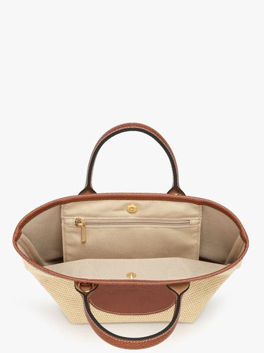 Longchamp New le panier pliage Sac portÃ© travers Marron