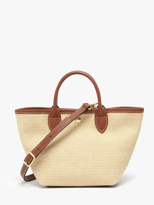 Longchamp New le panier pliage Sac portÃ© travers Marron