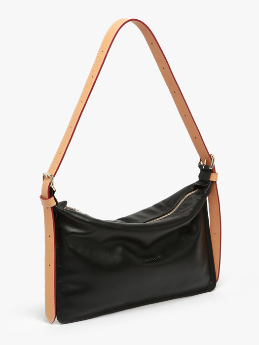 Longchamp Half bag Cross body tas Zwart