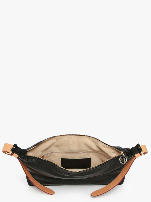 Longchamp Half bag Cross body tas Zwart