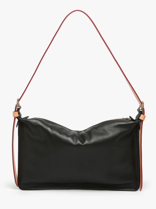 Longchamp Half bag Cross body tas Zwart
