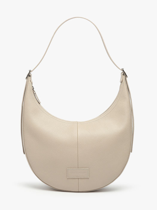 Longchamp Essential cuir Schoudertas Beige