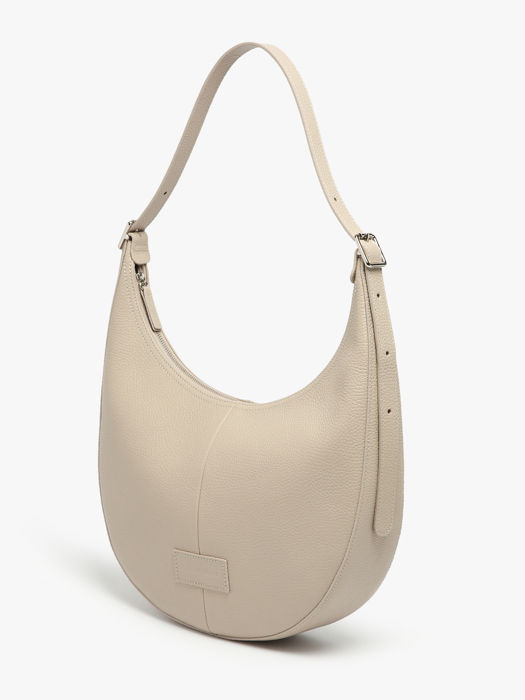 Longchamp Essential cuir Schoudertas Beige