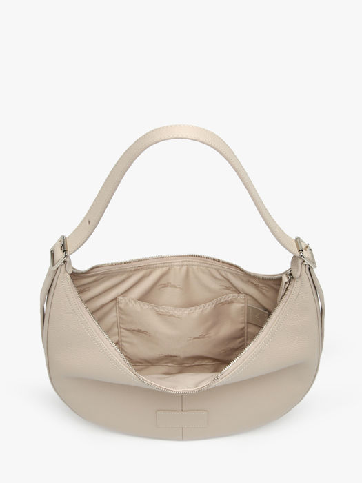 Longchamp Essential cuir Schoudertas Beige