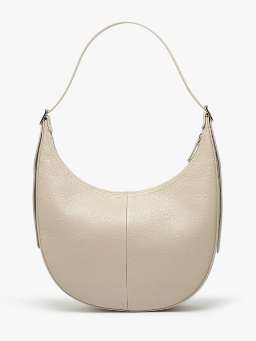 Longchamp Essential cuir Schoudertas Beige