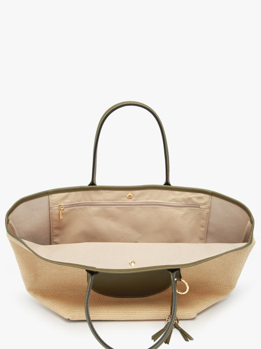 Longchamp Le panier pliage Schoudertas Groen
