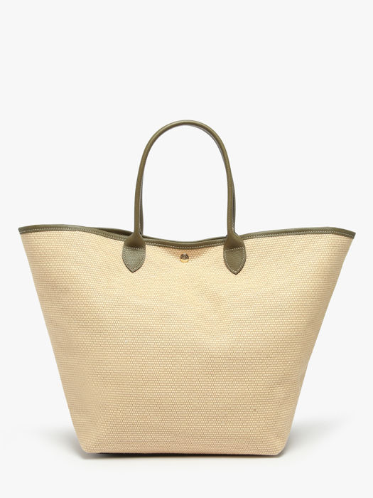 Longchamp Le panier pliage Schoudertas Groen