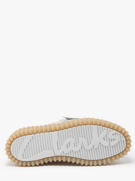 Derby Veterschoenen Torhill Bee Clarks Zilver women 26181192 ander zicht 5