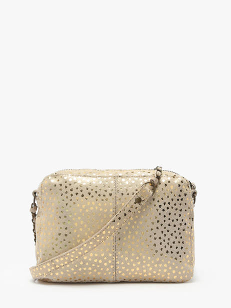 Cross Body Tas Naina Leder Pieces Beige naina 17063358 ander zicht 4
