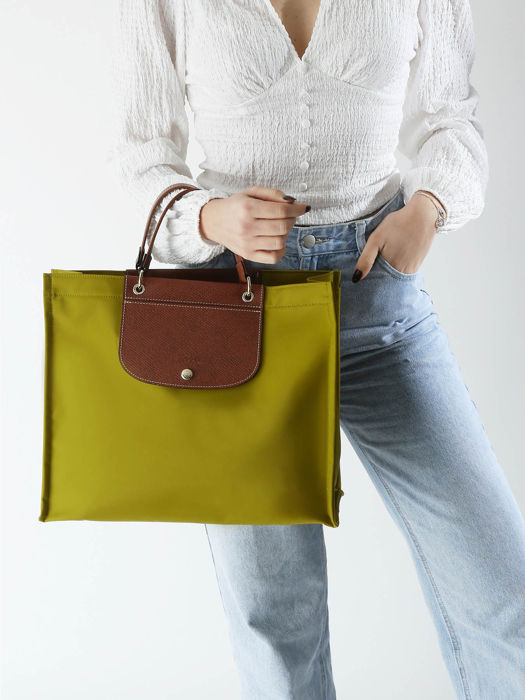 Longchamp Cabas longchamp du marché Handtas Rood