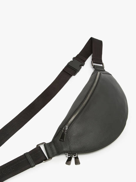 Heuptasje Heren Origami Leder Lancel Zwart origami A13426 ander zicht 2