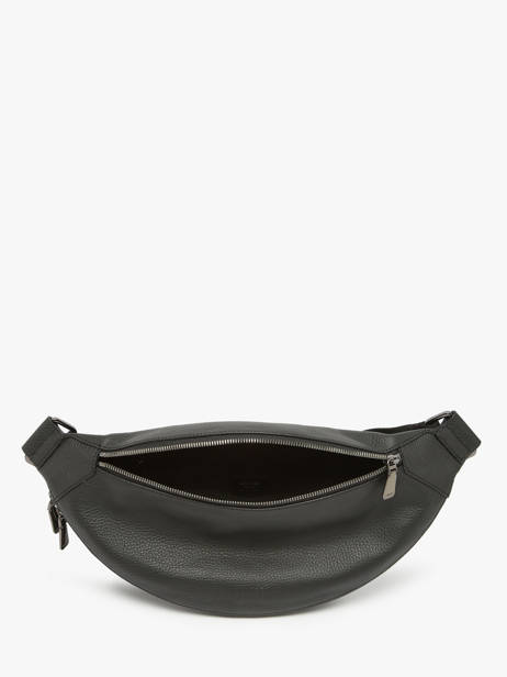 Heuptasje Heren Origami Leder Lancel Zwart origami A13426 ander zicht 3