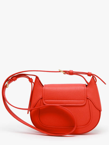 Cross Body Tas Paulette Leder Lancel Oranje paulette A13330 ander zicht 4