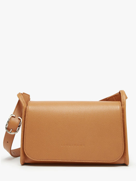 Longchamp Le foulonné Sac porté travers Marron