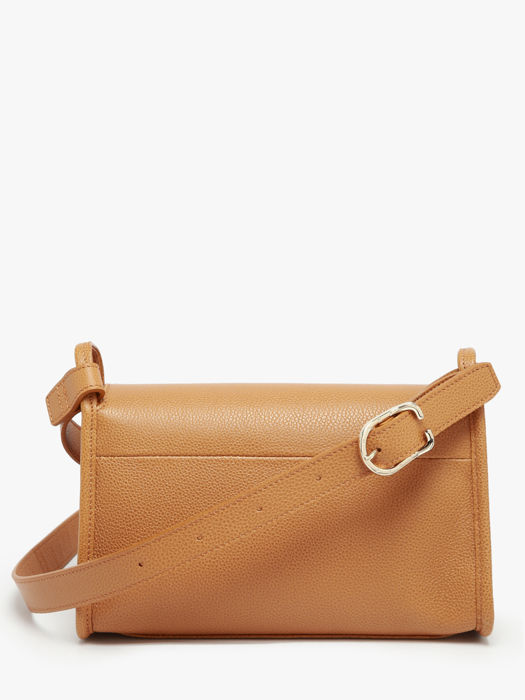 Longchamp Le foulonné Sac porté travers Marron