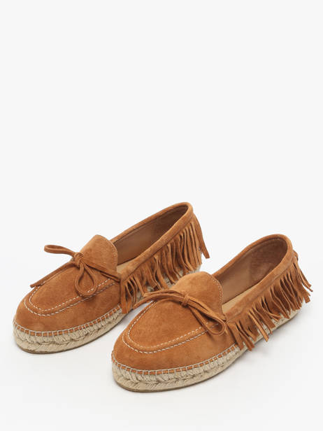 Espadrilles Chielo Gaimo Marron women CHIELO vue secondaire 2