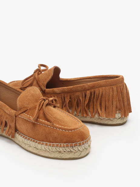 Espadrilles Chielo Gaimo Marron women CHIELO vue secondaire 3