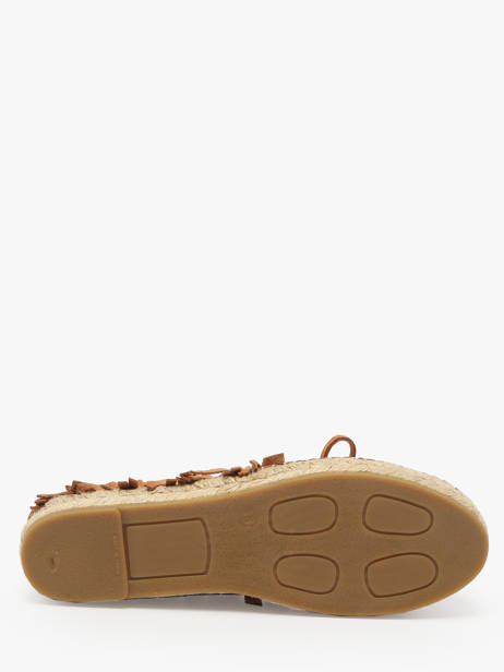 Espadrilles Chielo Gaimo Marron women CHIELO vue secondaire 5