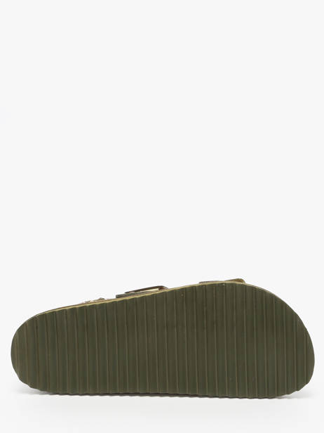 Mules Fusbett Colors of california Vert women HCBIOW05 vue secondaire 4