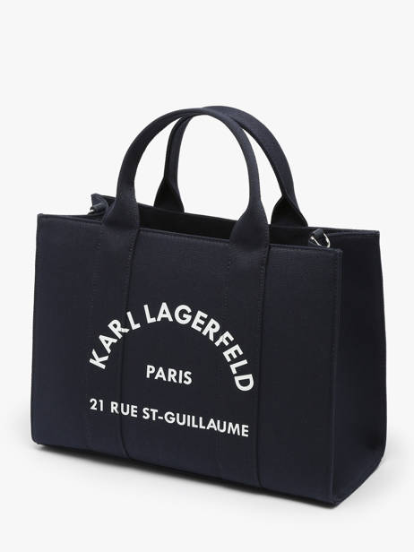 Heuptasje Rsg Katoen Karl lagerfeld Blauw rsg A1W50010 ander zicht 2