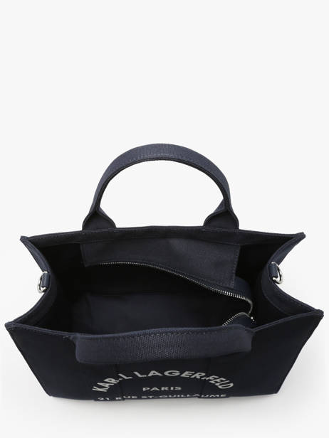 Heuptasje Rsg Katoen Karl lagerfeld Blauw rsg A1W50010 ander zicht 3