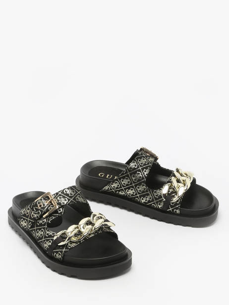 Sandalen Fatema Guess Zwart accessoires FATFAL03 ander zicht 1