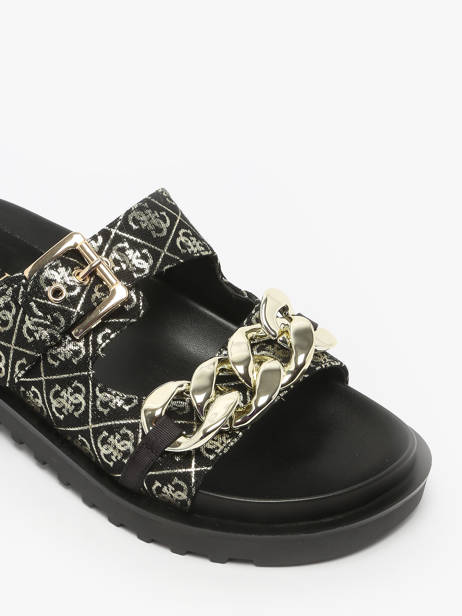 Sandalen Fatema Guess Zwart accessoires FATFAL03 ander zicht 2