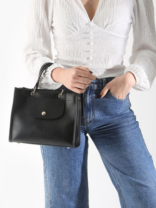 Longchamp Cabas longchamp Handtas Zwart