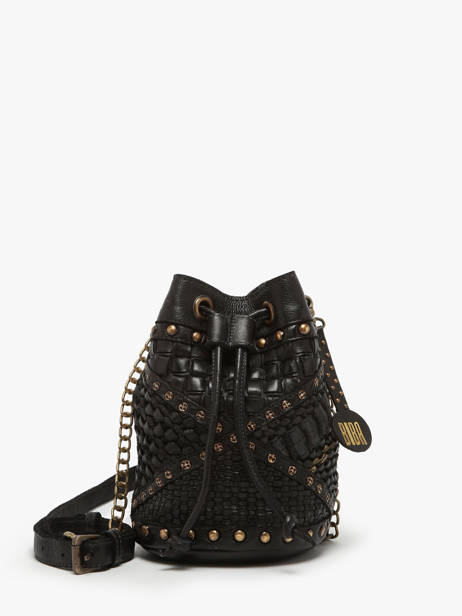 Sac Bandoulière Heritage Cuir Biba Noir heritage CAE2L