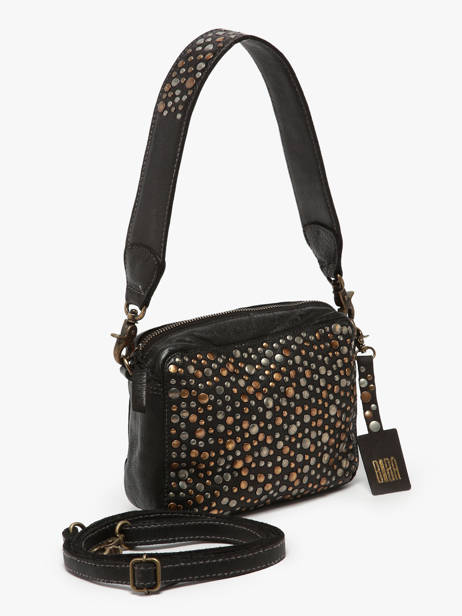 Sac Bandoulière Heritage Cuir Biba Noir heritage LOS1L vue secondaire 2