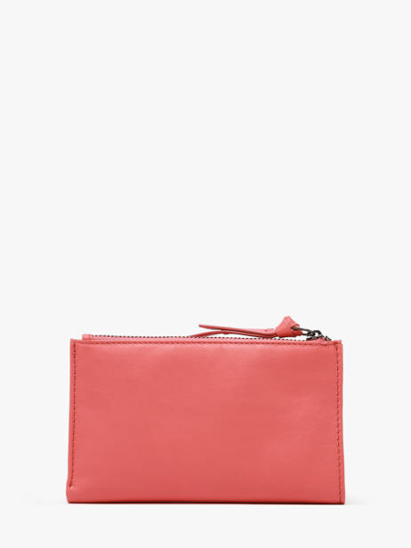 Portefeuille Leder Biba Rood wallet 12138 ander zicht 2