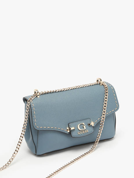 Cross Body Tas Anadela Guess Blauw anadela BG963721 ander zicht 2