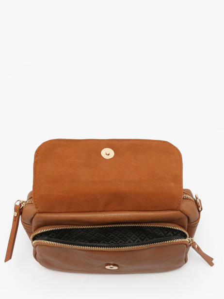 Sac Bandoulière Zip Lulu castagnette Marron zip VICTOIRE vue secondaire 4