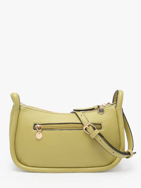 Cross Body Tas Raphia Raphia Lulu castagnette Groen raphia YASSIR ander zicht 4