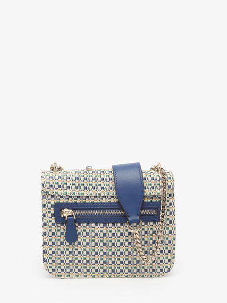 Cross Body Tas Beauvoir Guess Blauw beauvoir WE952821 ander zicht 4