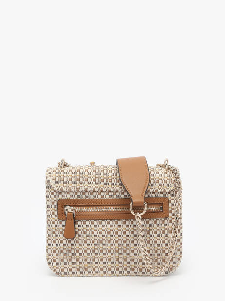 Cross Body Tas Beauvoir Guess Bruin beauvoir WE952821 ander zicht 4